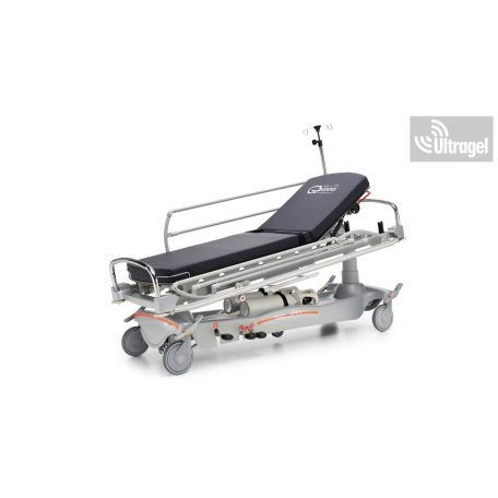 Betegtoló kocsi, HYDRAULIKUS, 4 részes Givas Slim - 300kg