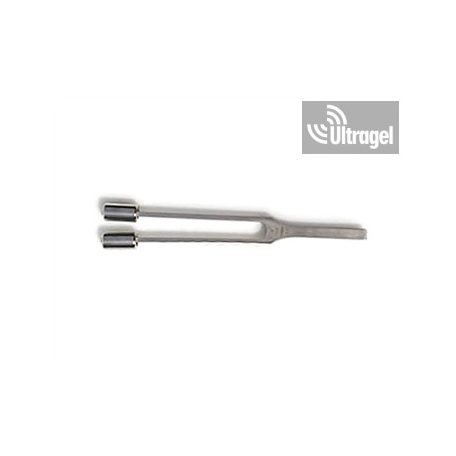 Tuning fork Hartmann 128 Hz - with weight 