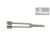 Tuning fork Hartmann 128 Hz - with weight 