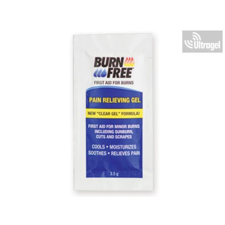 BURNFREE® Égési gél - 3,5g (1000 db)