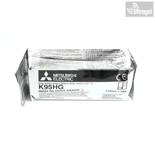 Mitsubishi K95 HG Videoprinter papír