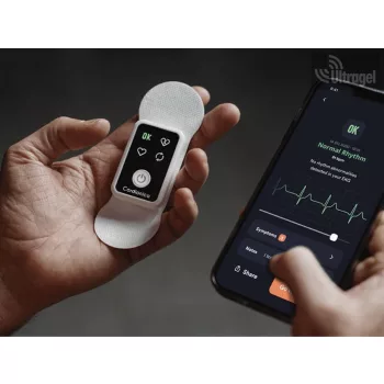   Home EKG Cardionica Afib érzékelés és piktogram kijelzővel