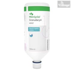 Mölnlycke Granudacyn NPWT seböblítő folyadék - 1000 ml