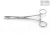 Vascular clamp Pean straight - 20cm