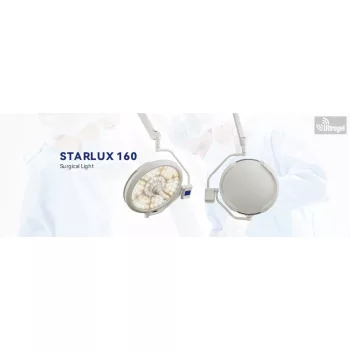   MŰTŐLÁMPA mennyezeti DUPLA 2x160.000LUX + 32" monitor INSPIRE Starlux 160