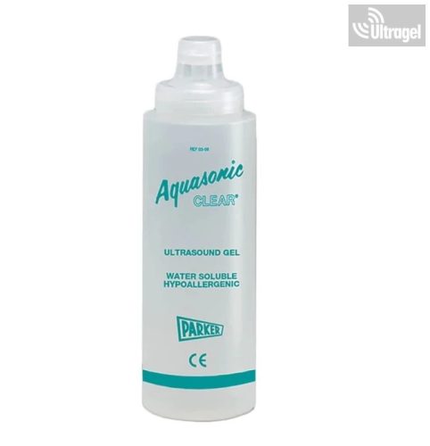 Ultrasound gel - Parker Aquasonic 100 CLEAR ultrasound gel - 250gr
