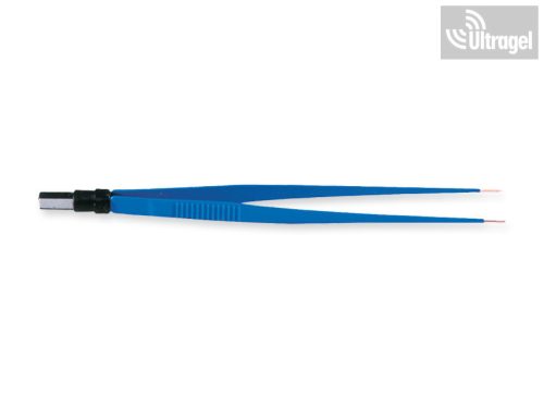 Bipoláris csipesz egyenes, 18cm - Többszörhasználatos