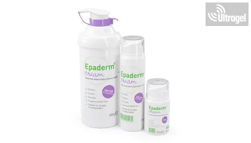 Mölnlycke Epaderm bőrpuhító krém - 500gr