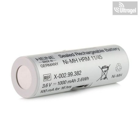 Heine Akkumulátor NiMh - Heine 3.5V nyélhez (pl. Beta200) - X-002.99.382