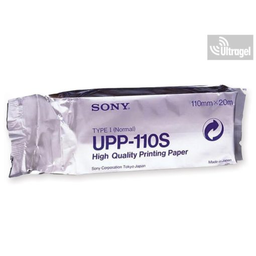 Videoprinter papír Sony UPP 110 S (110mm x 20m)