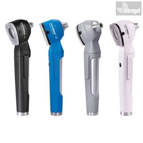 Otoscope Luxamed Auris, LED 3.7V - black