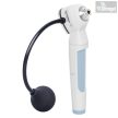 Otoscope Luxamed Auris, LED 3.7V - black