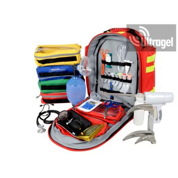   Felszerelt SÜRGŐSSÉGI táska HÁTIZSÁK "GIMA 10"; 40x25x47 cm