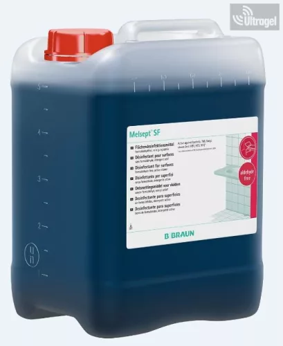 Melsept® SF formaldehidmentes felületfertőtlenítõ koncentráum - 5000ml