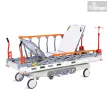Betegtoló csúcskategóriás kocsi hidraulikus magasságállítás,  röntgenezhető, 5. kerék, TR./A.TR., 250kg - SKB041-14