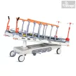 Betegtoló csúcskategóriás kocsi hidraulikus magasságállítás,  röntgenezhető, 5. kerék, TR./A.TR., 250kg - SKB041-14