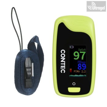 Pulzoximéter CMS50 PRO - PC csatlakozás, Riasztás