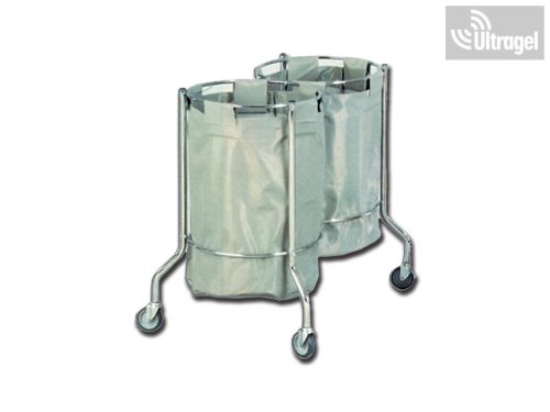 Szennyesgyűjtő kocsi - 2 zsákos