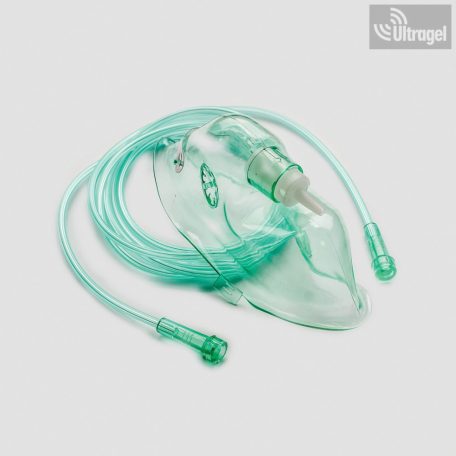 Oxygen Mask - adult (L, XL), 210cm long (10pcs)