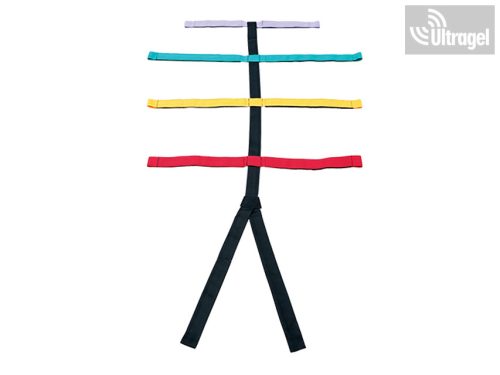 Bed anchoring strap for anti-trauma paddle stretcher RAGNO