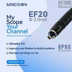   Fiberoszkóp, Flexibilis Laringszkóp, 4 méretben , WiFi, Vision E52