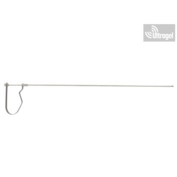 Biopsziás tampon fogó - 400mm