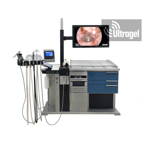 Ear, nose and throat workstation - Otocompact Professional