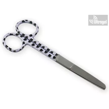 Sebészeti olló tappancsos, tompa / hegyes - 14cm