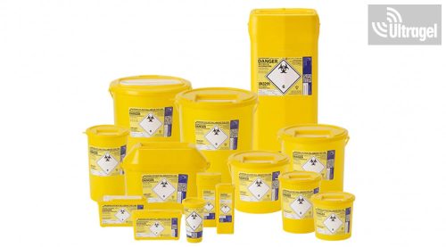 Tűledobó / tűgyűjtő tartály - 6L / 11L