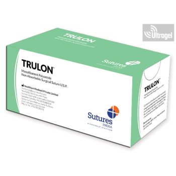   Varrófonal NEM felszívódó TRULON / Ethicon ETHILON / NUROLON - 12 db