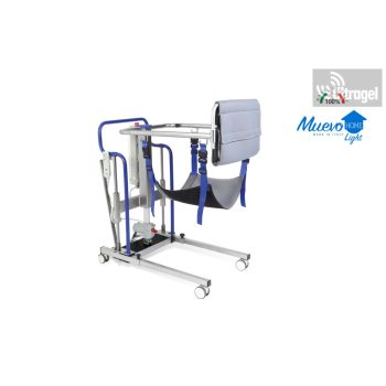   Betegemelő elektromosan állítható magasság MUEVO Light - 135kg