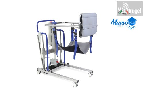 Betegemelő elektromosan állítható magasság MUEVO Light - 135kg