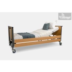   Ápolási ágy és betegágy állítható magasság, hát, térd - 38-81cm, kapaszkodóval - 220kg  ECOFIT S 