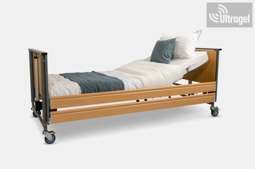 Ápolási ágy és betegágy állítható magasság, hát, térd - 38-81cm, kapaszkodóval - 220kg  ECOFIT S 