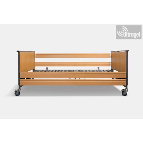 Ápolási ágy és betegágy állítható magasság, hát, térd - 38-81cm, kapaszkodóval - 220kg  ECOFIT S 