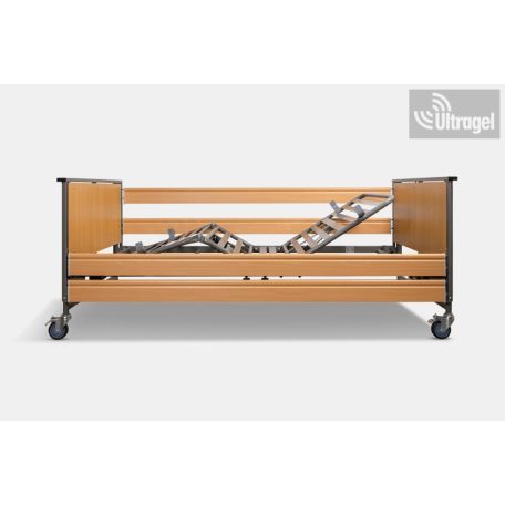 Ápolási ágy és betegágy állítható magasság, hát, térd - 38-81cm, kapaszkodóval - 220kg  ECOFIT S 