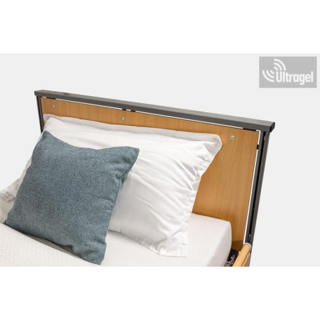 Ápolási ágy és betegágy állítható magasság, hát, térd - 38-81cm, kapaszkodóval - 220kg  ECOFIT S 