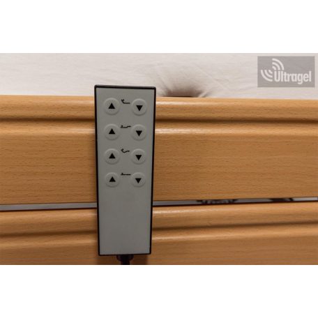 Ápolási ágy és betegágy állítható magasság, hát, térd - 38-81cm, kapaszkodóval - 220kg  ECOFIT S 