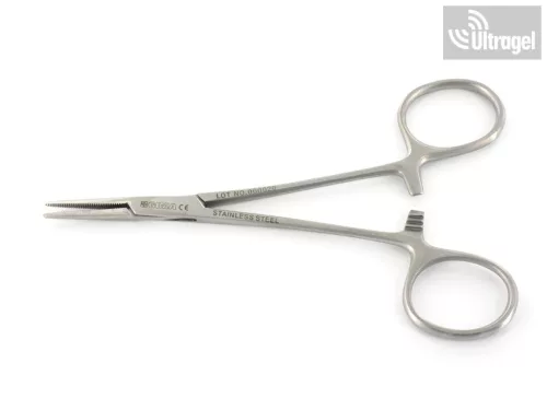 Vascular clamp Mosquito straight, 12.5, 14 or 16cm