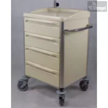Multifunkciós kötözőkocsi TM-H-MED 56 - 5F - 56x48cm