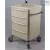 Multifunkciós kötözőkocsi TM-H-MED 56 - 5F - 56x48cm