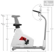 ERGOMÉTER Ergoline Ergoselect 4 (Opc. Vérnyomásmérő modul)