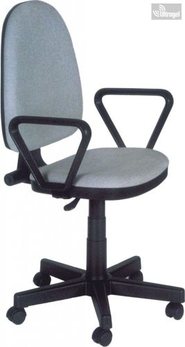 Orvosi szék, forgószék - fehér műbőr, KARFÁVAL Torino Easy