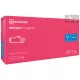 Mercator nitrylex® magenta - PÚDERMENTES NITRIL vizsgálókesztyű, pink