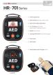 AED FÉLAUTOMATA Defibrillátor KIJELZŐVEL RADIAN HR-701 - HUN