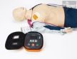 AED FÉLAUTOMATA Defibrillátor KIJELZŐVEL RADIAN HR-701 - HUN