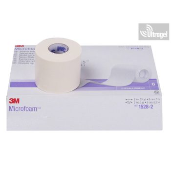 3M Microfoam™  2,5cm x 5m rugalmas ragtapasz 1528-1