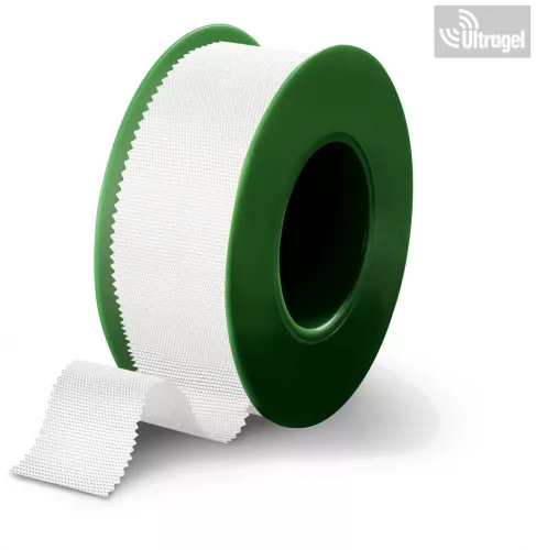 Hartmann Omnisilk® ragtapasz 2.5cm x 9.2m