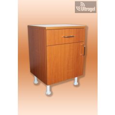 Szanatóriumi éjjeliszekrény bútor lapból