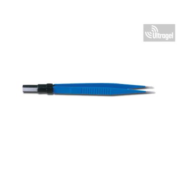 Bipoláris csipesz egyenes, 15cm - Többszörhasználatos